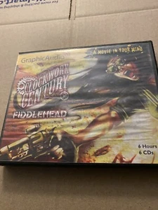 The Clockwork Century - Fiddlehead by Cherie Priest.  Graphic Audio 6 CD'S - Imagen 1 de 14