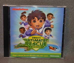Go Diego Go Ultimate Rescue Pre-School Play Learn CD-ROM Nickelodeon Win/Mac - Picture 1 of 5