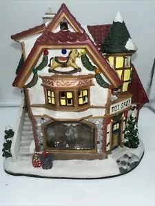 The Saturday Evening Post Norman Rockwell "Puppet Maker" Porcelain House - Picture 1 of 8