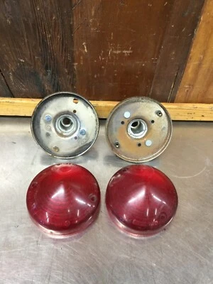 Triumph Spitfire MK1 • Original Rear Marker Light Set. #L691. Used. KT1291 - Image 1 of 4
