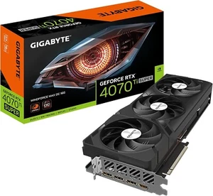 NVIDIA RTX 4070 Ti Super 16 Go Gigabyte Windforce OC / NEUF / SCELLE - Afbeelding 1 van 2