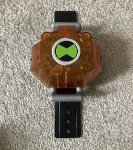 BEN 10 ULTIMATE ALIEN CREATION CHAMBER WATCH - BANDAI 2009 Orange - Bild 1 von 9