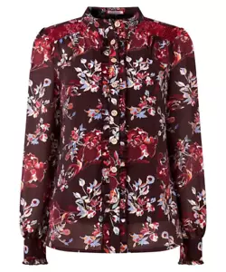 Joe Browns Floral Blouse And Cami top NEW -14UK - Picture 1 of 6