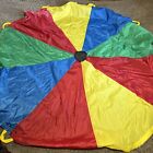 Pacific Play Tent Parachute Funchute 6 Feet Diameter Multi-Color