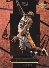 1999-00 Upper Deck Ovation Indiana Pacers Basketball Card #22 Reggie Miller