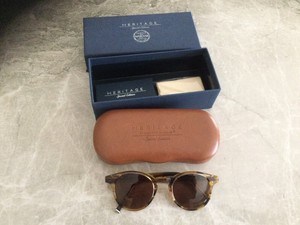 Lentes de Sol Heritage HSEM15 Transparente— Más Visión México