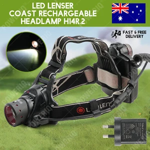 Led Lenser Rechargeable Headlamp H14R.2 Brand New in Box - Picture 1 of 15