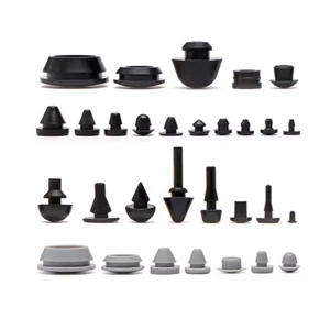 Silikon Gummisendkappen, konische Stecker, Anti-Kollisionsstecker, Gummistopfen - Bild 1 von 42