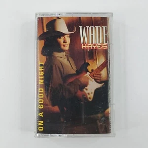On a Good Night Wade Hayes Cassette Tape Jun-1996 Sony Vintage Nostalgia Music - Bild 1 von 8