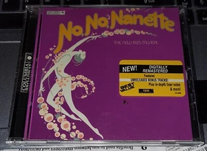 NO, NO, NANETTE - 1999 COLUMBIA BROADWAY MASTERWORKS CD - Picture 1 of 3