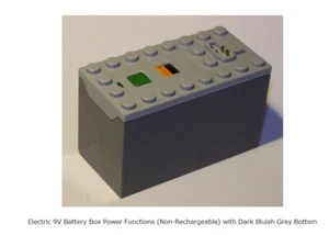 1 Lego Electric 9V Battery Box Power Functions 5 - Picture 1 of 1