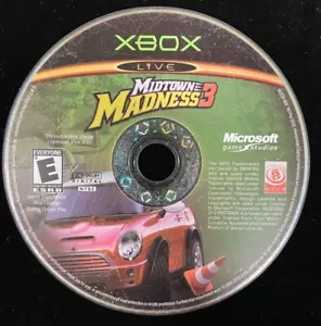 Midtown Madness 3 (Microsoft Xbox, 2003) Disc Only NICE!!! * - Picture 1 of 3