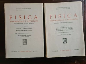 EXPERIMENTELLE UND ANGEWANDTE PHYSIK 2 BÄNDE von GAETANO CASTELFRANCHI - Bild 1 von 3