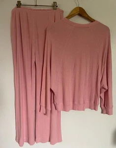 Peter Alexander Ladies Pyjama Set, Size Small (Suit 12-14) Pink, Very Soft. GC - Picture 1 of 5