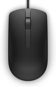Dell MS116 Mouse USB 570-AAIS Black  - Picture 1 of 5