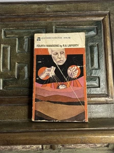 Fourth Mansions R.A. Lafferty PB 1st Ace Science Fiction Special (1969) - Picture 1 of 4