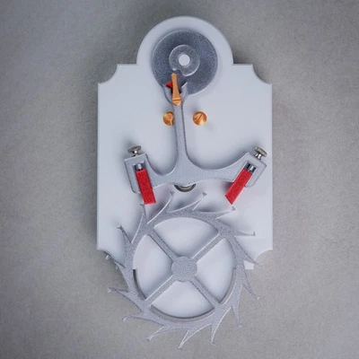 Swiss Lever Escapement Demonstration Model — 第 1/4 张图片