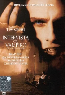 Intervista Col Vampiro (DVD) Brad Pitt Christian Slater Virginia McCollam - Image 1 of 2
