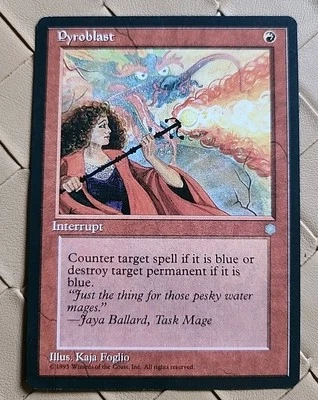 Pyroblast Ice Age Regular NM Near Mint MTG  - Image 1 of 2