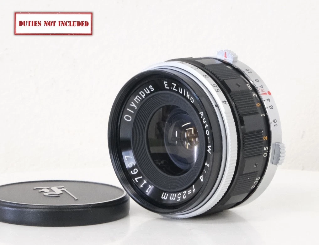 ★希少！ケース付き美品★OLYMPUS E.ZUIKO 25mm F4 PEN用 ☆希少！ケース付き美品☆OLYMPUS E.ZUIKO 25mm F4 PEN用