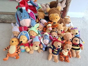 Huge Collection Of Disney Store Winnie The Pooh Teddy's. - Picture 1 of 4