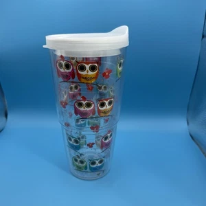 Tervis Tumbler OWLS Double Walled 24 oz. Insulated Cup w/Lid - Picture 1 of 5