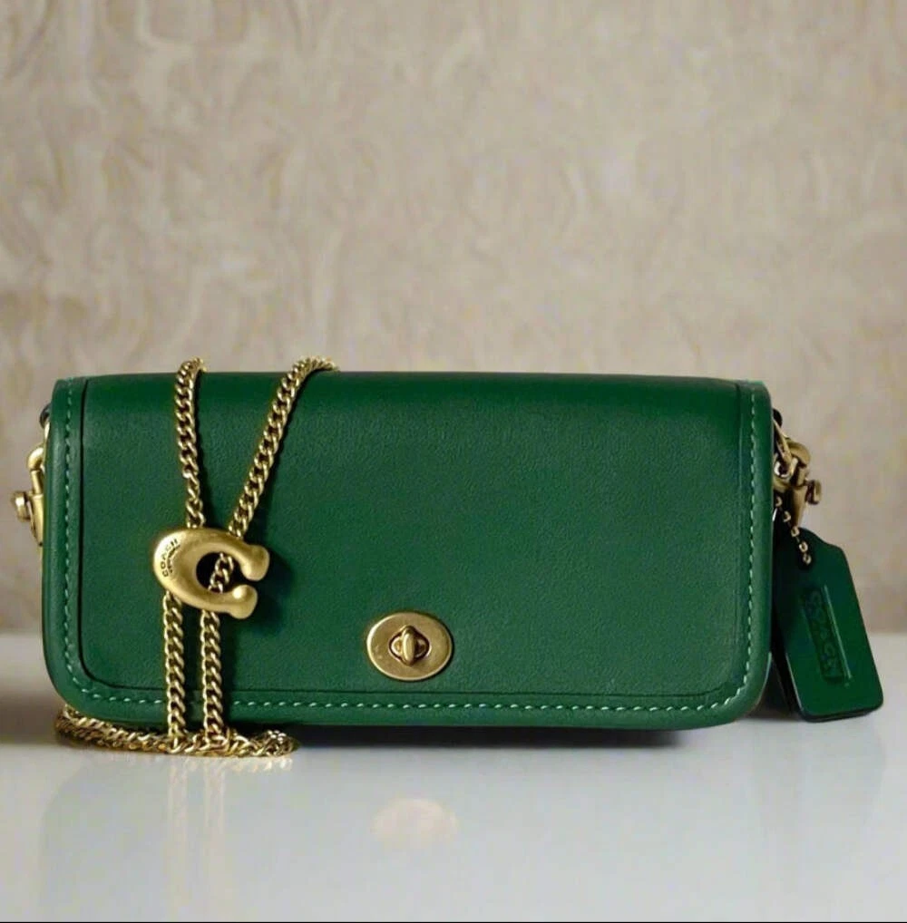 Coach ショルダーバッグ グリーンバッグ & ハンドバッグ 女性用 | eBay