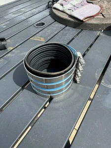 Brand New Mission Rubber C300HW 3”Cast Iron Heavyweight  No Hub Coupling. - Picture 1 of 2