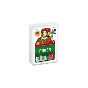 ASS Philos 6688 Poker Playing Cards, French Picture Plastic Case - Picture 1 of 9