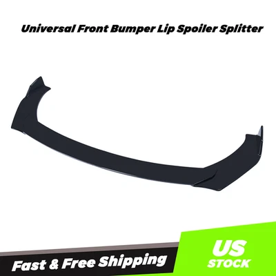 For Pontiac grand prix Front Bumper Lip Splitter Spoiler & Strut Rods - Image 1 of 4