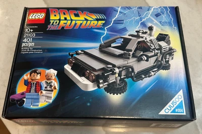LEGO Ideas: The DeLorean Time Machine (21103) New Sealed Box - Image 1 of 2