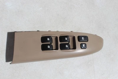 Interruptor de ventana maestro OEM KIA SEDONA 2006 2007 2008 201004535 flexión bronceada Foto 1 de 4