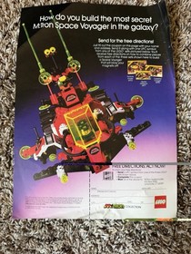 Lego 6862 Secret Space Voyager M TRON Mail In form!