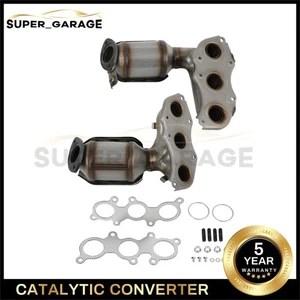 Scitoo Catalytic Converters Manifold Fits Lexus ES350 2007-17 3.5L Bank 1&Bank 2 - Picture 1 of 9