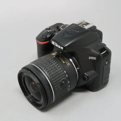 Nikon D3500 24.2MP with 18-55mm VR Lens Kit DSLR Camera - Image 1 of 4