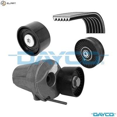 VRIBBED BELT SET KPV810 FOR BMW N47D20C/A/B/D M47D20 2.0L 4cyl 1 E82 - Image 1 of 4