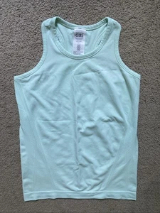 Athleta Girl Size M/8-10 Mint Green Power Up Tank - Picture 1 of 5