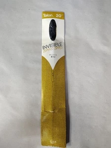 Vintage Talon Invisible Zipper Zephyr Black 22" Made In USA 1973 - Picture 1 of 7