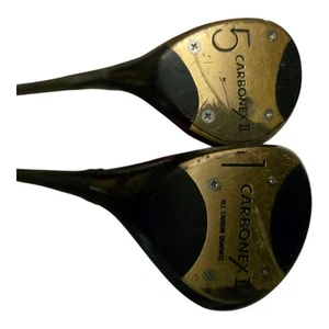Vintage Yonex Carbonex II 1 Wood And 5 Wood LH - Picture 1 of 6