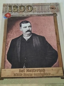 Historic Autograph Co. 2024 Die 1800er Jahre - Bat Masterson #52 /99 - Bild 1 von 1