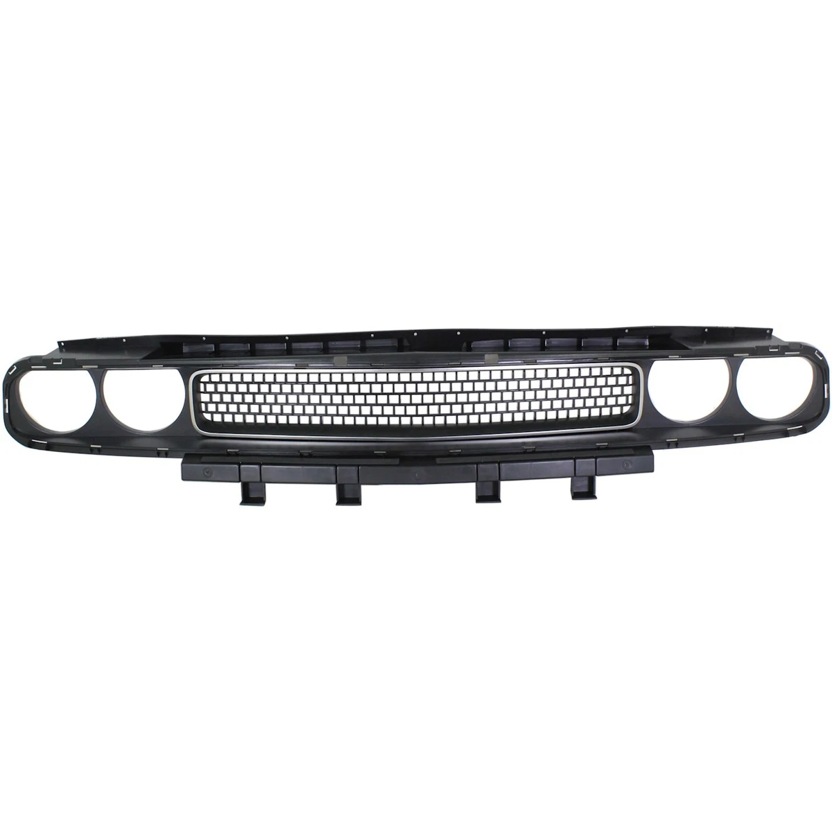 Genuine MOPAR Lower Grille Trim Bezel - Black, For 2008-2010 Dodge Challenger