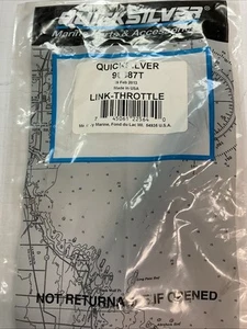 Mercury Marine Quicksilver Mariner 98887T Throttle Link OEM Outboard - Picture 1 of 2