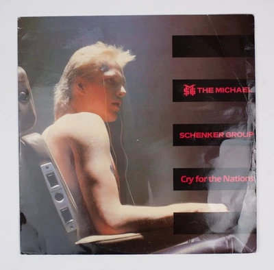 Michael Schenker Group - Cry for the Nations 7" Record 1980 Chrysalis Rock 45 - Image 1 of 4