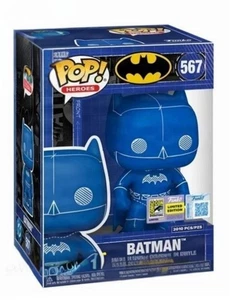 Funko Pop! DC Heroes Batman Blue Print #567 2.010 PCS SDCC 2025 Official Sticker - Bild 1 von 6