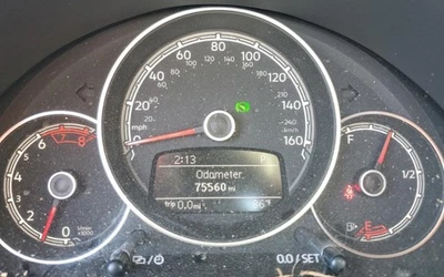 2013-2019 Beetle OE Speedometer Gauge Cluster 75K Miles Volkswagen - Изображение 1 из 4