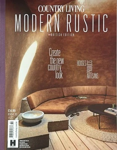 COUNTRY LIVING MODERN RUSTIC MAGAZINE ISSUE 27 (FREE SHIPPING NEW MAGAZINE) - Picture 1 of 1