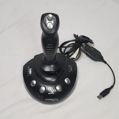 Interact RAIDER PRO Digital USB Computadora Flight Stick Joystick SV-251 PROBADO Foto 1 de 4