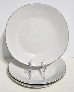 3er Set Kiste & Fass Marin weiß Salatteller 8 1/4" - Bild 1 von 8