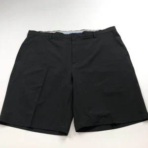 FootJoy FJ 42 (Fit 43W) Golf Stretch Flat Front 10" Shorts Black PLS READ - Picture 1 of 9