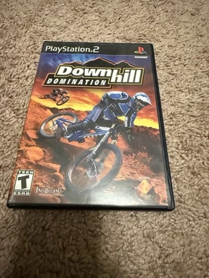 Downhill Domination PS2 Complete In Box - Image 1 of 4